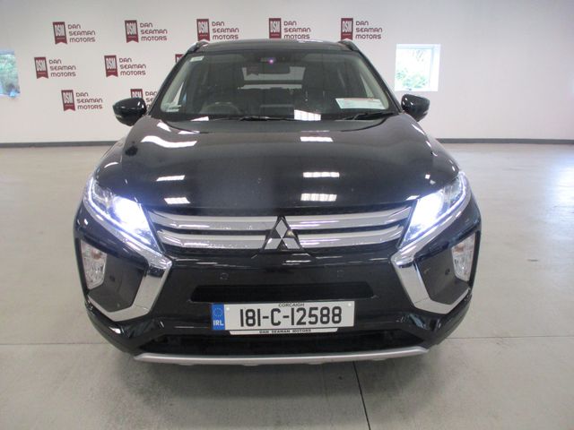 Image for 2018 Mitsubishi Eclipse Cross Instyle CVT 1.5 PET AUTO 5DR-LEATHER-CAMERA-CARPLAY-SATNAV-HEATED SEATS
