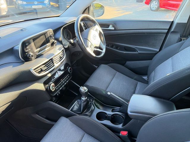 Image for 2020 Hyundai Tucson COMFORT PLUS 1.6 2WD MANUAL