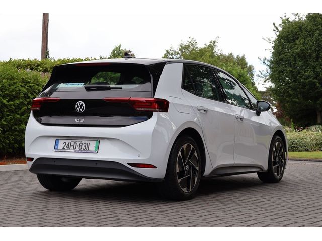 Image for 2024 Volkswagen ID.3 Pro 204HP 58kWh, ELECTRIC VALUE