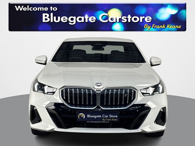 Image for 2024 BMW i5 EDRIVE40 M SPORT **SURROUND PARKING SENSORS**REVERSE CAMERA**FRONT HEATED SEATS**ELECTRONIC HANDBRAKE**LARGE INFOTAINMENT SYSTEM**DIGITAL DASHBOARD**FULL BLACK LEATHER INTERIOR**DRIVE MODES**