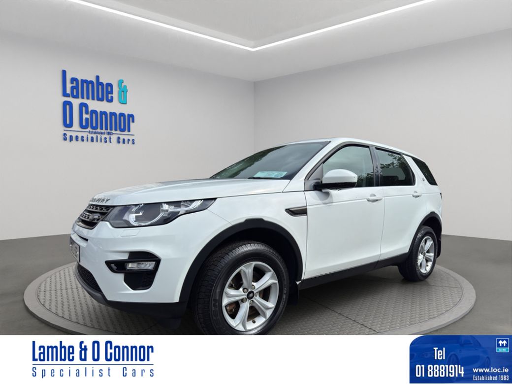 Image for 2016 Land Rover Discovery Sport 2.0 TD4 SE AUTOMATIC * REVERSE CAMERA * SAT NAV * CRUISE CONTROL * FULL LAND ROVER SERVICE HISTORY * BEST AVAILABLE * 