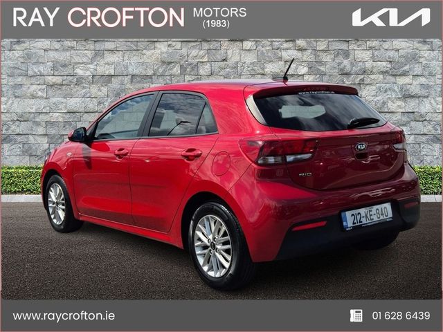 Image for 2021 Kia Rio 1.25 PE