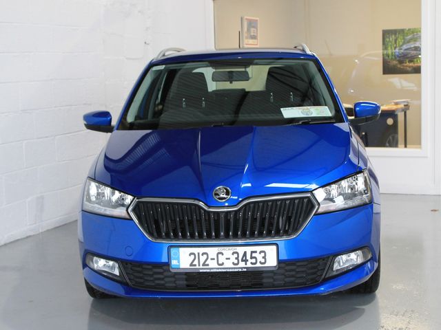 Image for 2021 Skoda Fabia C STY 1.0tsi 95HP 5DR