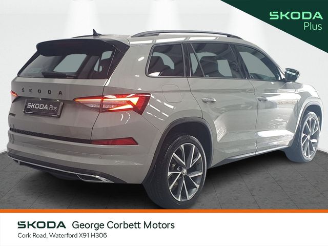 Image for 2024 Skoda Kodiaq Sportline 2.0TDi 150 DSG - Tiny Mileage