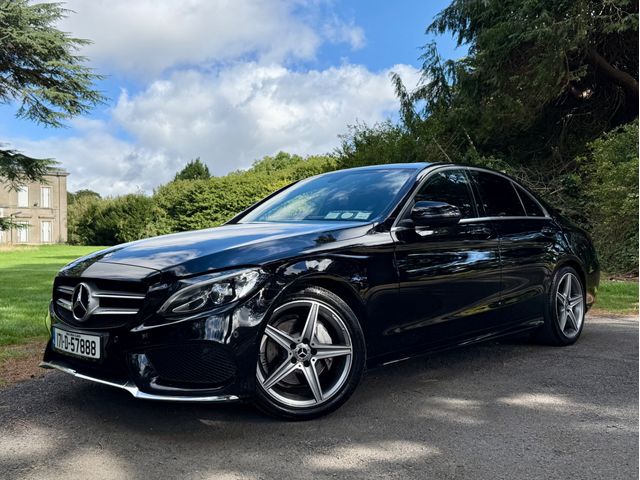 Image for 2017 Mercedes-Benz C Class C220 D AMG Line 4DR Auto