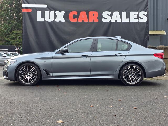 Image for 2020 BMW 5 Series 520D M-SPORT AUTOMATIC 190BHP // RARE SUNROOF // LOW MILEAGE