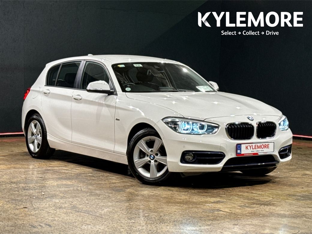 Image for 2018 BMW 1 Series 1.5L AUTOMATIC SPORT - REVERSE CAMERA - CRUISE CONTROL - FACTORY ALLOY WHEELS