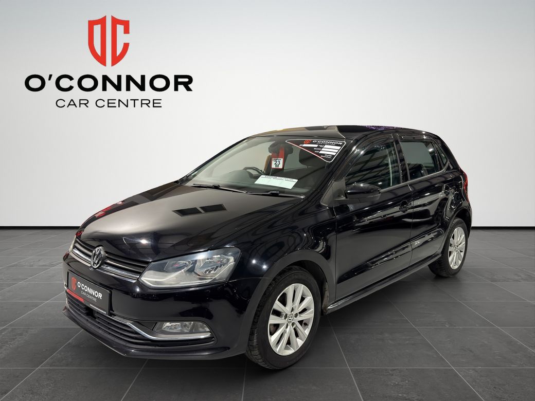 Image for 2017 Volkswagen Polo “Small, sleek, and smooth — the perfect black Polo Auto.”