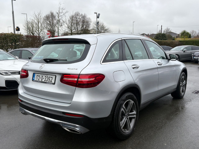 Image for 2017 Mercedes-Benz GLC Class GLC220d 4mati D 4matic 5DR Auto
