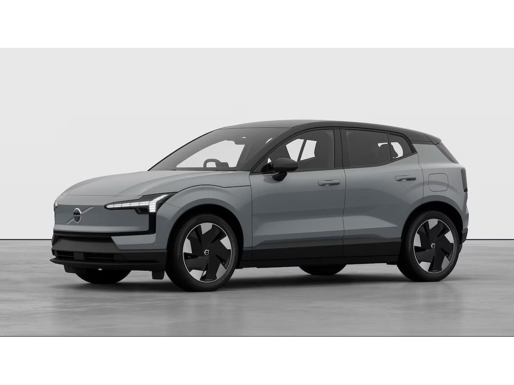 Image for 2026 Volvo EX30 Vapor Grey Extended Range Plus with Indigo interior