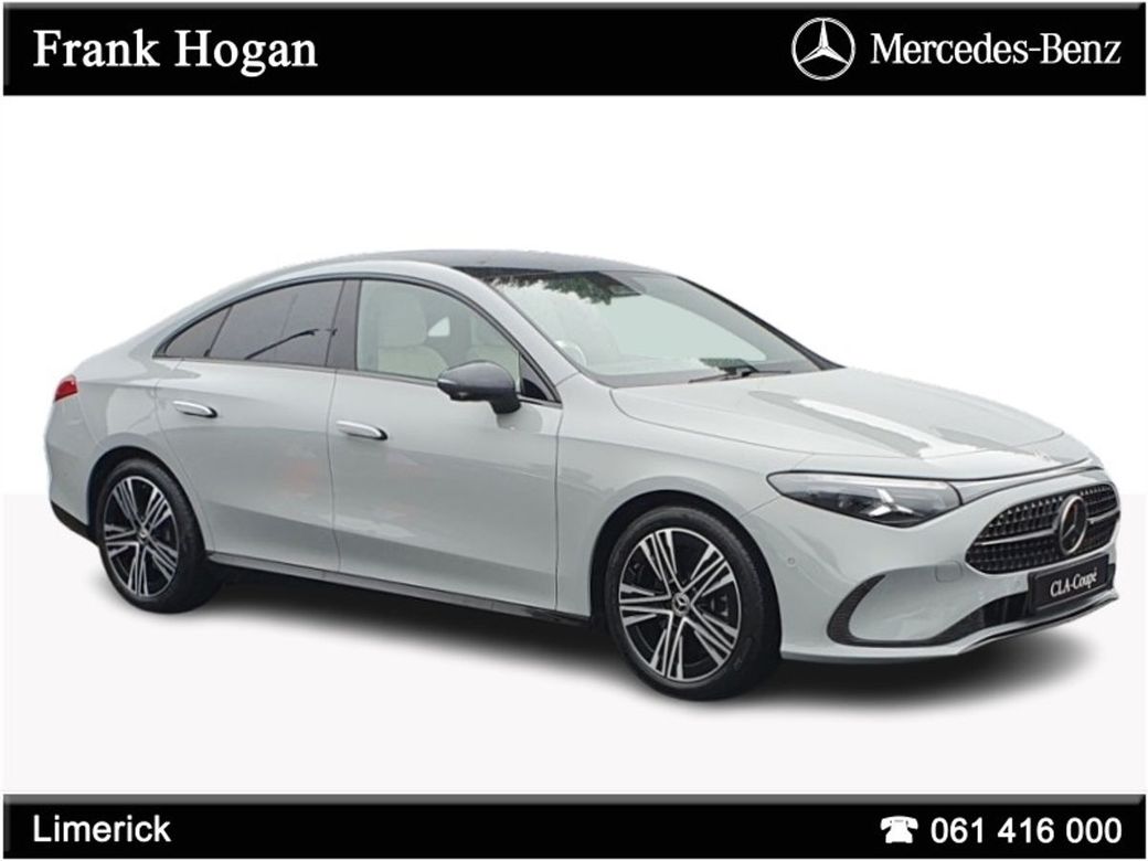 Image for 2026 Mercedes-Benz CLA Class CLA 200 Progressive HEV Petrol Hybrid 163 BHP € 190 Road Tax