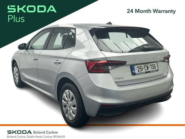 Image for 2025 Skoda Fabia 1.0 ESSENCE *FREE HAMPER* €40 P/W ON PCP