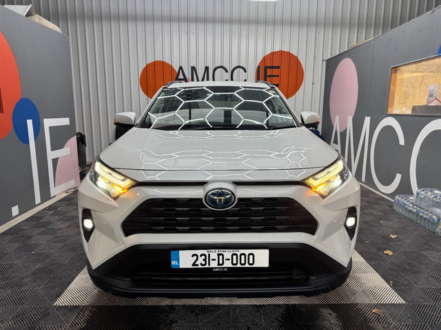 Image for 2023 Toyota Rav4 2023 TOYOTA RAV4 5d HYBRID X AUTOMATIC 2.5 / CRUISE CONTROL / PARKING CAMERA / AMBIENT LIGHTS AND MORE