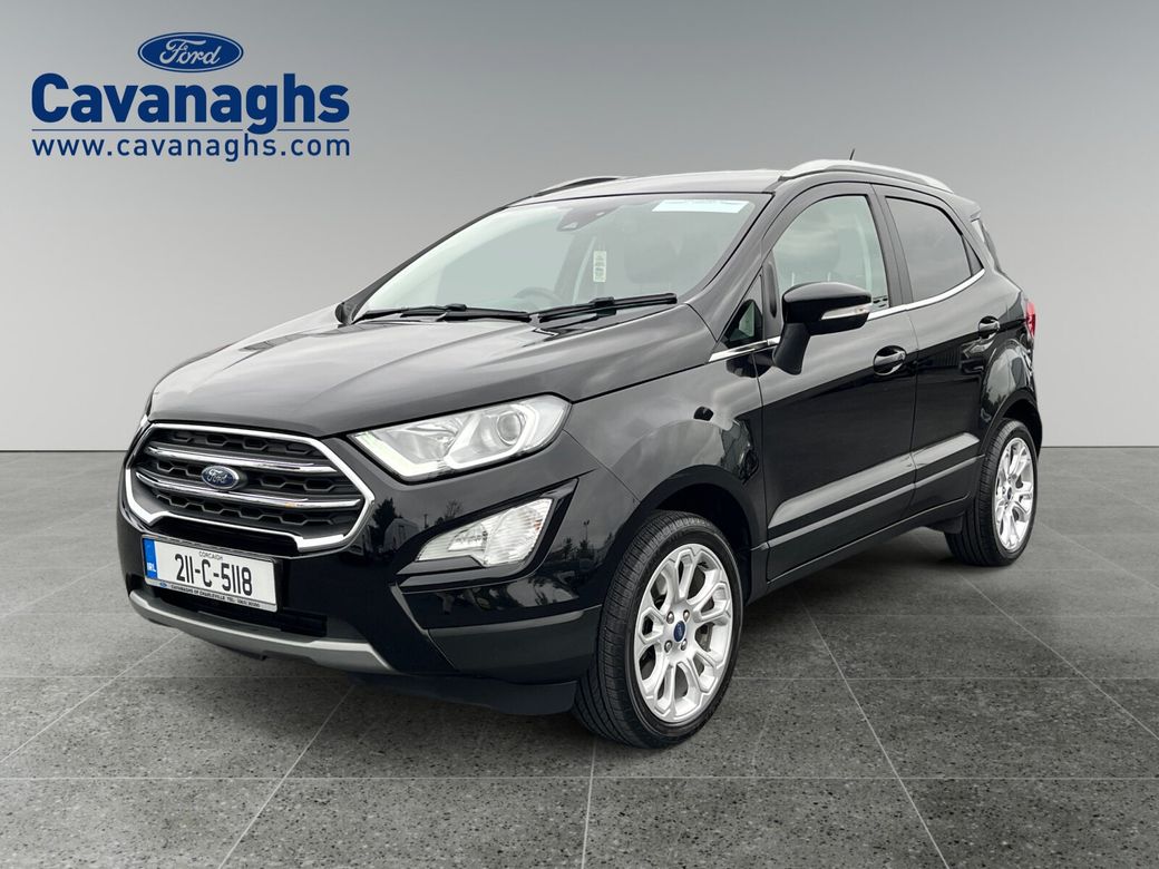 Image for 2021 Ford Ecosport 1.0T EcoBoost 125PS Titanium