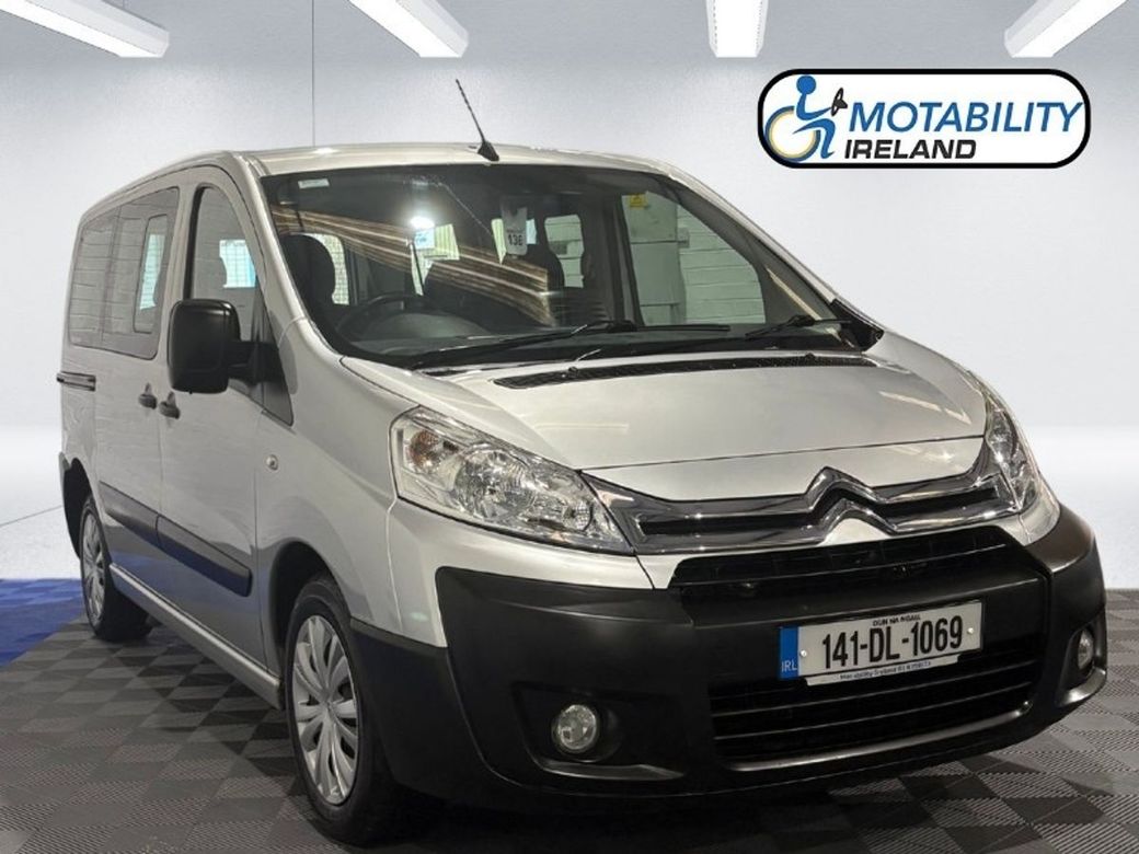 Image for 2014 Citroen Dispatch Wheelchair Accessible