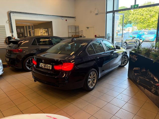 Image for 2016 BMW 3 Series 1.6 Petrol 4DR Auto. NCT & Tax, Full Leather, Dual Climate Control, Cruise Control, Hands Free, Sat Nav, Rear Parking Sensors, MFSW, and more.