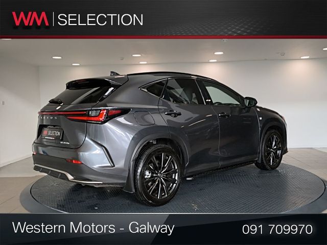 Image for 2025 Lexus NX 450h+ F-Sport PHEV AWD