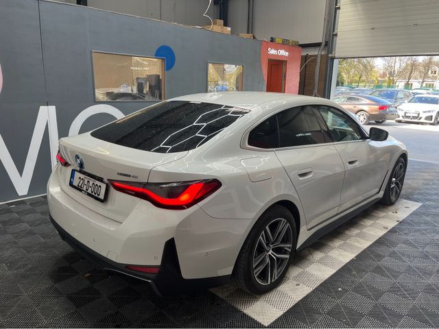 Image for 2022 BMW i4 €34950 2022 BMW I4 EDRIVE AUTOMATIC / CRUISE CONTROL / 360° CAMERA / ELECTRIC MEMORY & HEATED SEATS / AMBIENT LIGHTS / APPLE CARPLAY AND MORE