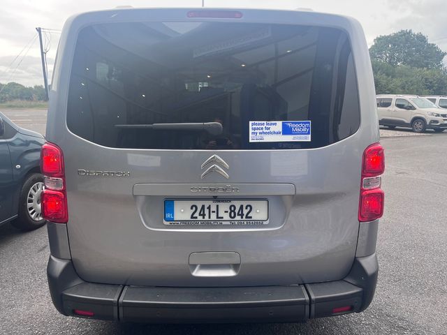 Image for 2024 Citroen SpaceTourer Wheelchair Taxi Spec