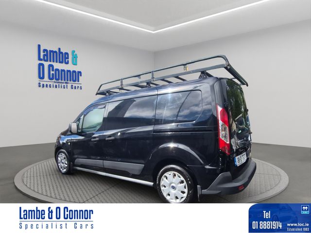Image for 2018 Ford Transit Connect LWB TREND 1.5 TD 100PS * 1 OWNER * 3 SEATS * € 7, 926 plus VAT *