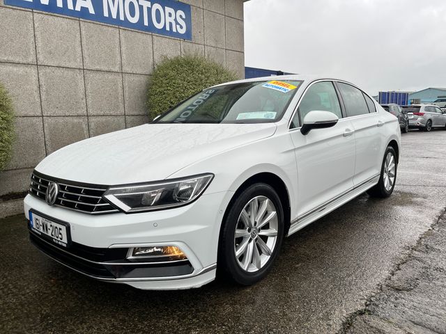 Image for 2016 Volkswagen Passat HIGHLINE 1.6 TDI AUTOMATIC //R-LINE EXTERIOR//FULL LEATHER//REVERSE CAMERA//KEYLESS ENTRY//ADAPTIVE CRUISE CONTROL//HEATED STEERING WHEEL// 