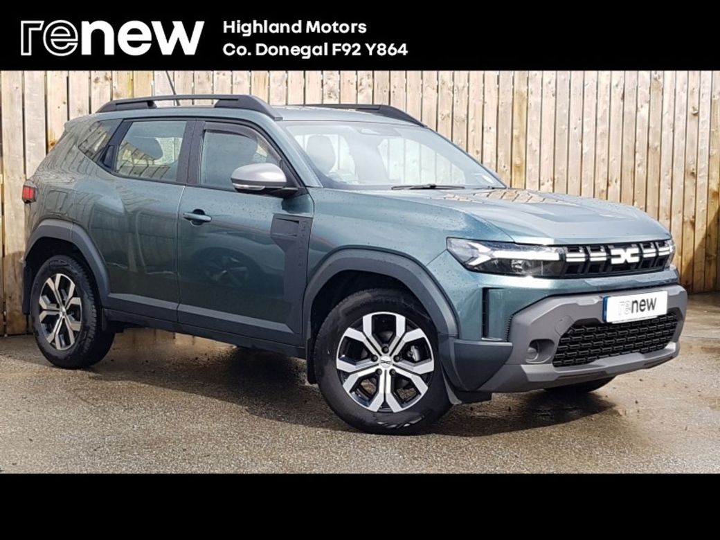 Image for 2025 Dacia Duster Expression MHEV 140 E06X