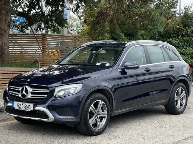 Image for 2017 Mercedes-Benz GLC Class 250d 4matic 5DR Auto