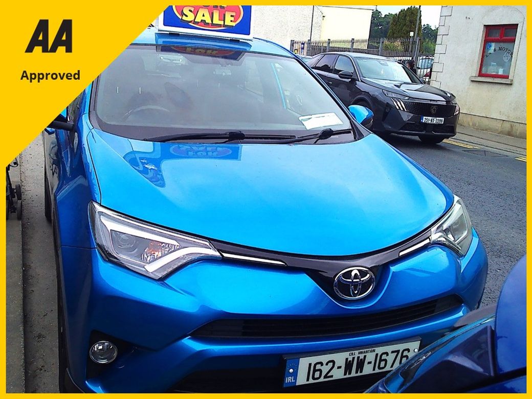 Image for 2016 Toyota Rav4 2.0 D-4D ICON 4X2 143 143BHP 5DR