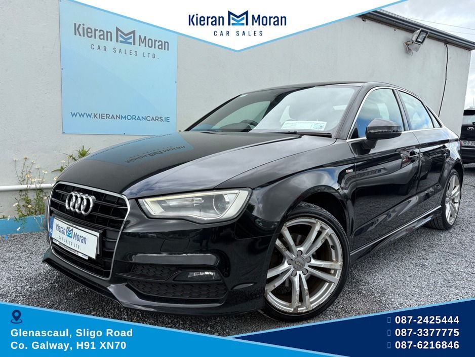 Image for 2015 Audi A3 2.0 TDI S LINE 150PS 4DR