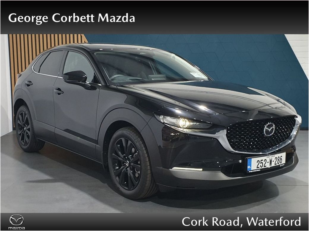 Image for 2025 Mazda CX-30 2.0L e-SkyactivX 186PS 6AT FWD Homura SUNR - Demo (From €118 per week)