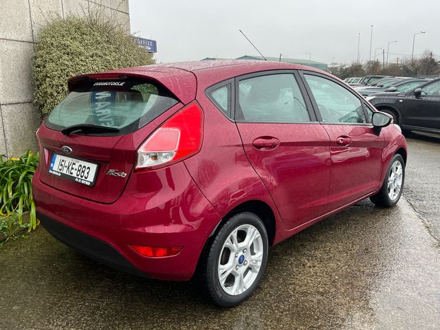 Image for 2015 Ford Fiesta ZETEC 1.2 PETROL 