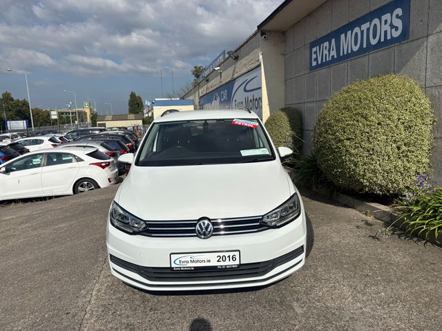 Image for 2016 Volkswagen Touran CL 7 SEATER AUTOMATIC 1.4 PETROL //LOW MILES// 