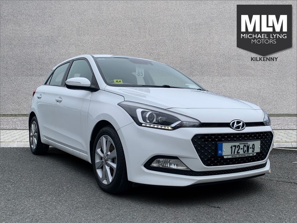 Image for 2017 Hyundai i20 Active Deluxe 5DR