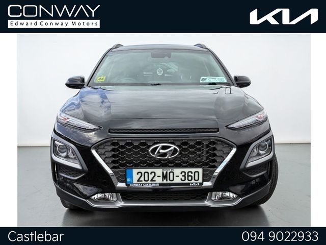 Image for 2020 Hyundai Kona KAUAI EXECUTIVE 5DR