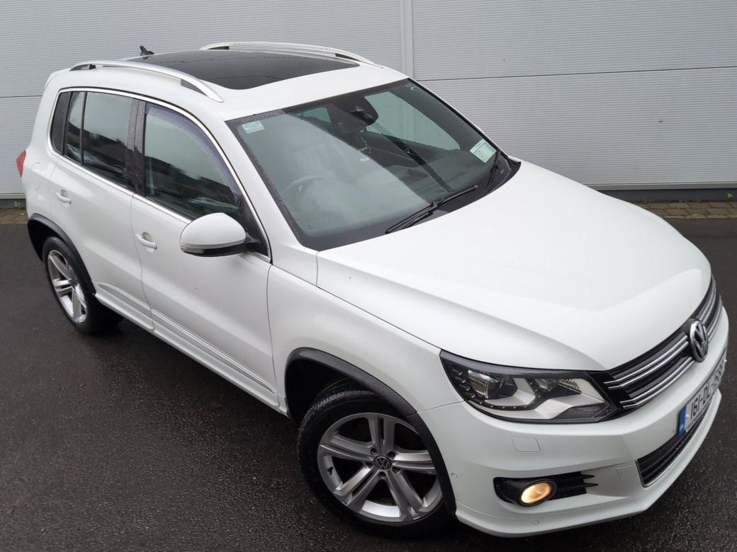 Image for 2016 Volkswagen Tiguan 2.0 TDI R line 110HP BMT Edition-R