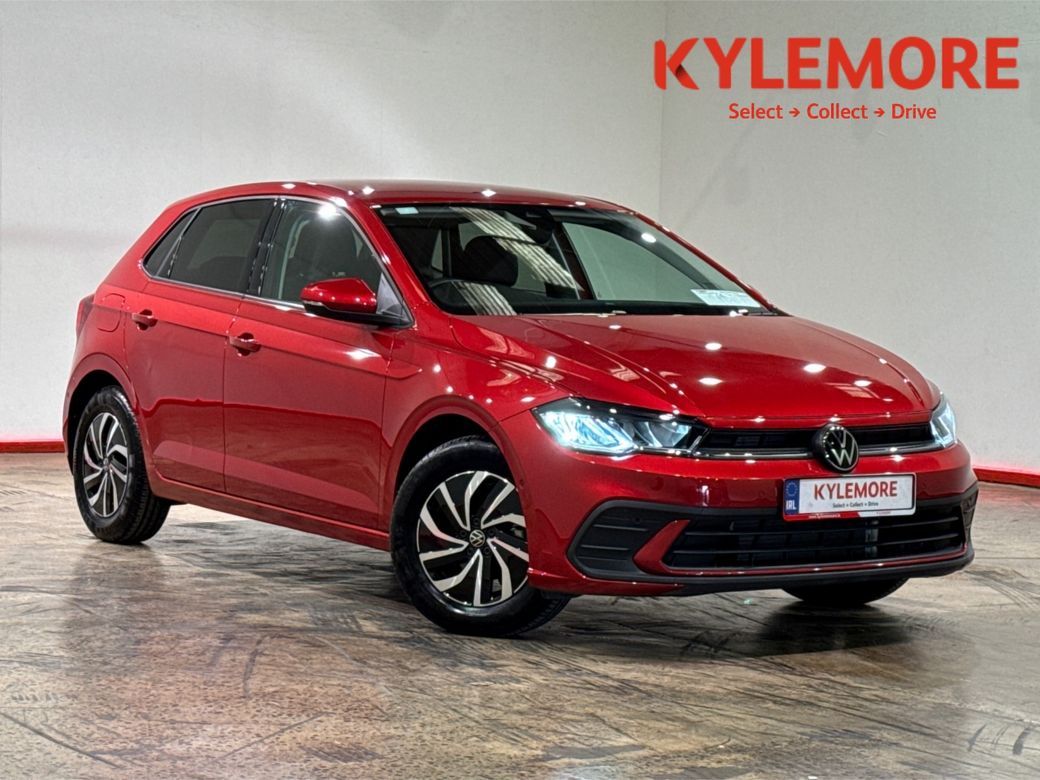 Image for 2024 Volkswagen Polo 1.0 TSI ACTIVE AUTOMATIC - UPGRADED FACTORY ALLOYS - PADDLE SHIFT - CRUISE CONTROL - DIGITAL DASH - REAR CAMERA