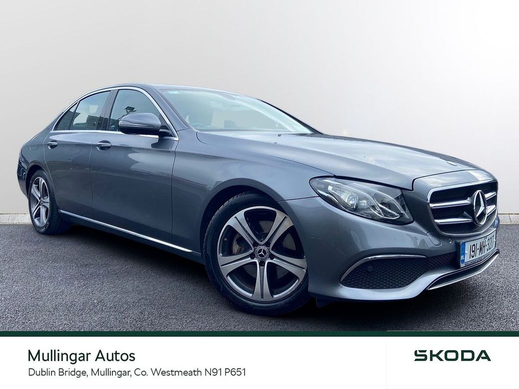 Image for 2019 Mercedes-Benz E Class E 220 D AVANTGARD 18% A/T