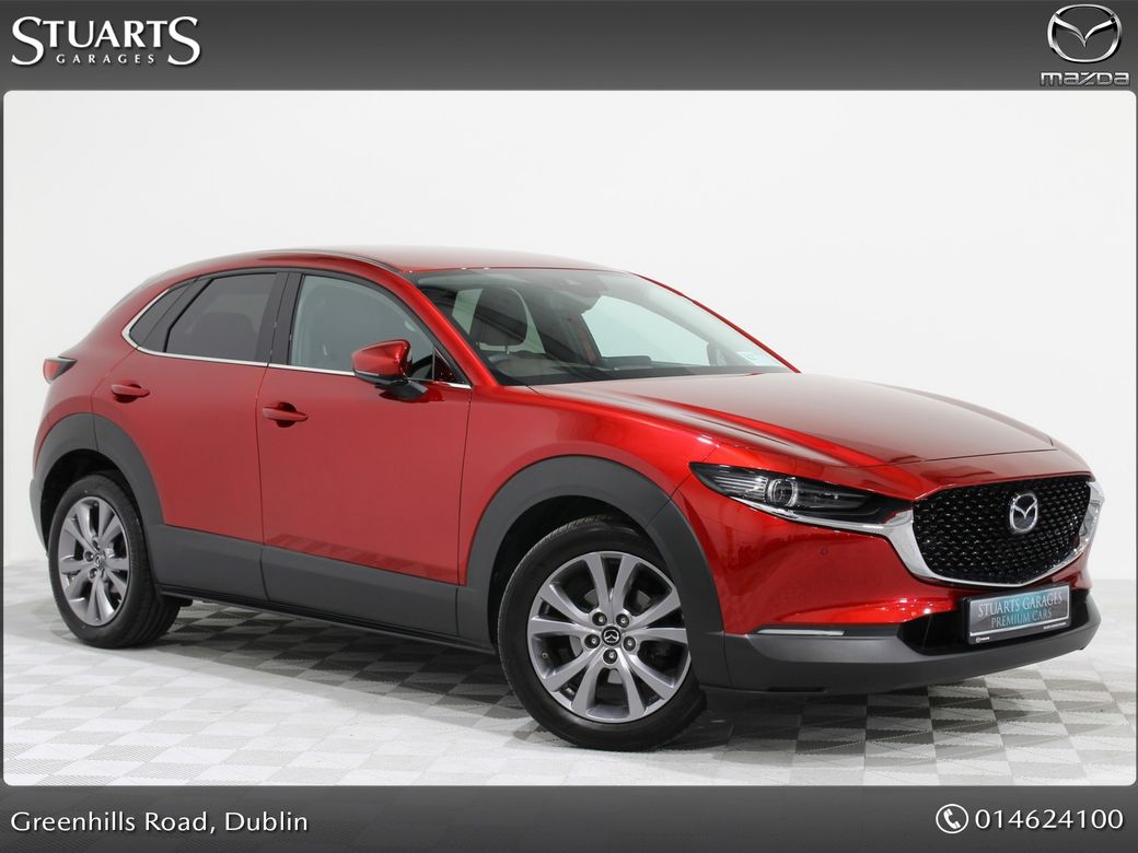 Image for 2022 Mazda CX-30 M Hybrid (122PS) GT Sport 6 AUTO 2.0 122ps M-HYBRID AUTO GT SPORT*LEATHER ELECTRIC HEATED MEMORY SEATS, ELECTRIC TAILGATE, ADAPTIVE LED LIGHTS, PRIVACY GLASS. HEADS UP, SAT NAV, DUAL ZONE CLIMATE, C