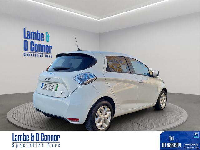 Image for 2017 Renault Zoe EXPRESSION * SAT NAV * CRUISE CONTROL * VERY LOW KMS * BEST AVAILABLE * 