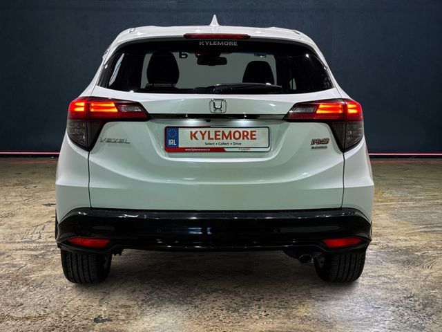Image for 2018 Honda Vezel 1.5 HYBRID AUTOMATIC - RS EDITION - BLACK HALF LEATHER - FACTORY ALLOYS - PADDLE SHIFT - CRUISE CONTROL - HEATED SEAT - REAR CAMERA