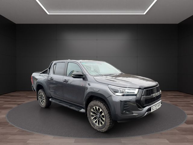 Image for 2022 Toyota Hilux GR SPORT 4WD D-4D DCB