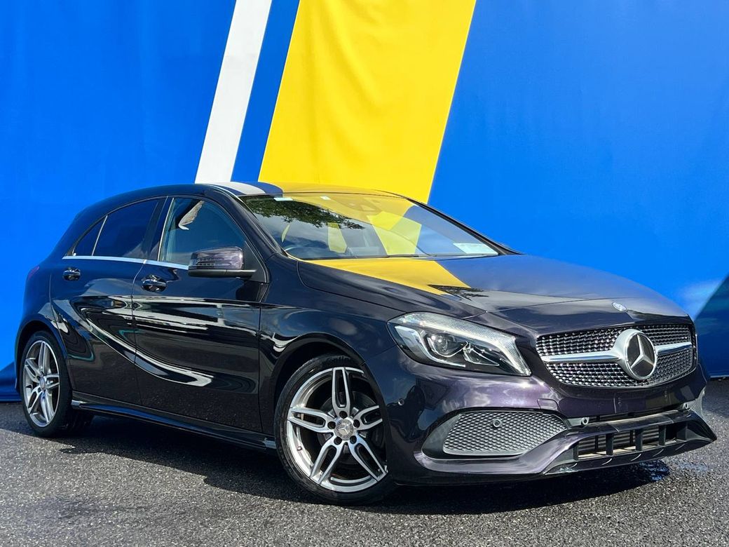 Image for 2016 Mercedes-Benz A Class A180 AMG-SPORT 1.6 AUTO // ADAPTIVE CRUISE CONTROL // REVERSE CAMERA // HEATED SPORT SEATS