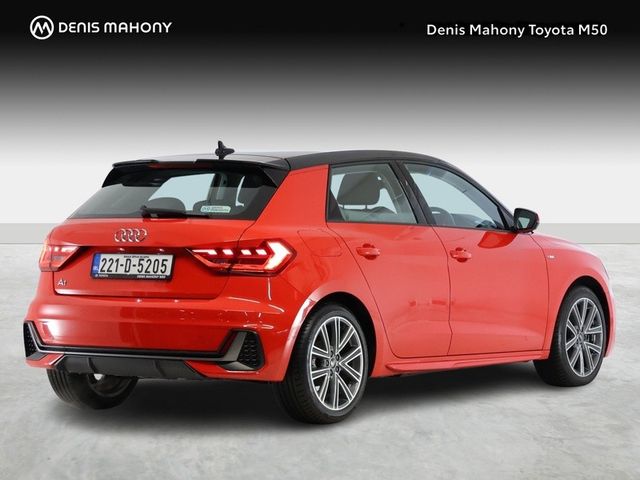 Image for 2022 Audi A1 Sportback S-Line Manual