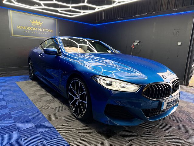 Image for 2020 BMW 8 Series 840d xDrive Coupe