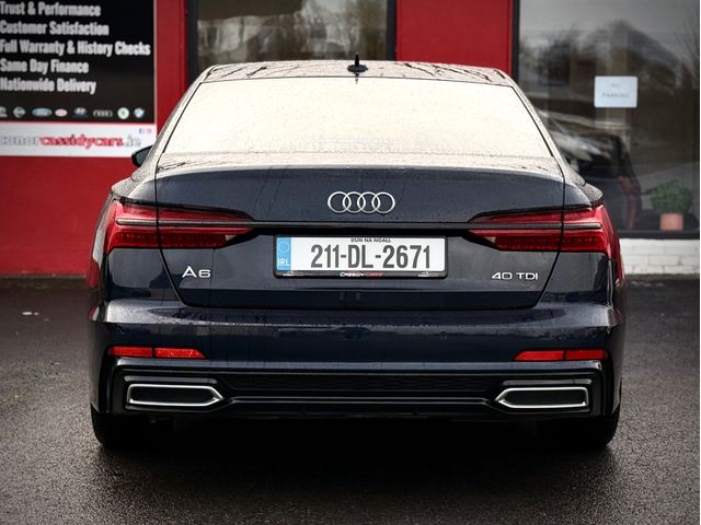 Image for 2021 Audi A6 S Line 40 Auto // 12 MONTH WARRANTY // SAME DAY FINANCE // 