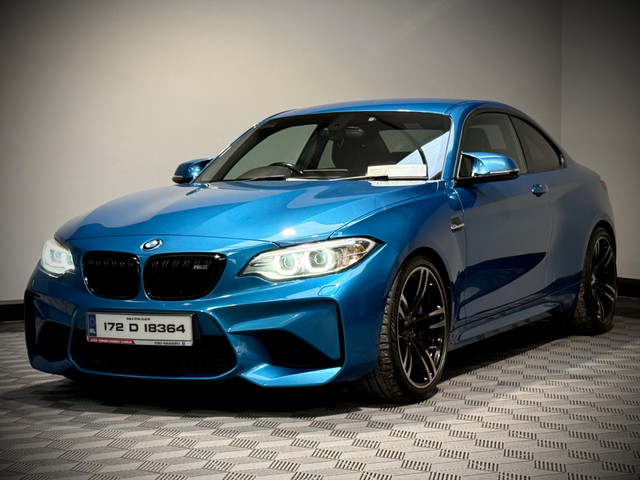 Image for 2017 BMW M2 Z2 2DR Auto // FULL SERVICE HISTORY // SNAPPER ROCKS BLUE 
