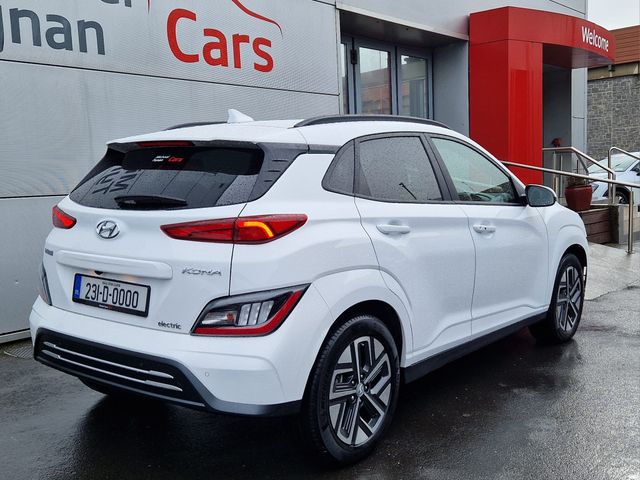 Image for 2023 Hyundai Kona Premium 64kWh Auto (Range 450km) Wireless Phone Charger + Heated Front Seats - First Registered January 2023 - Trade in Price €22, 888