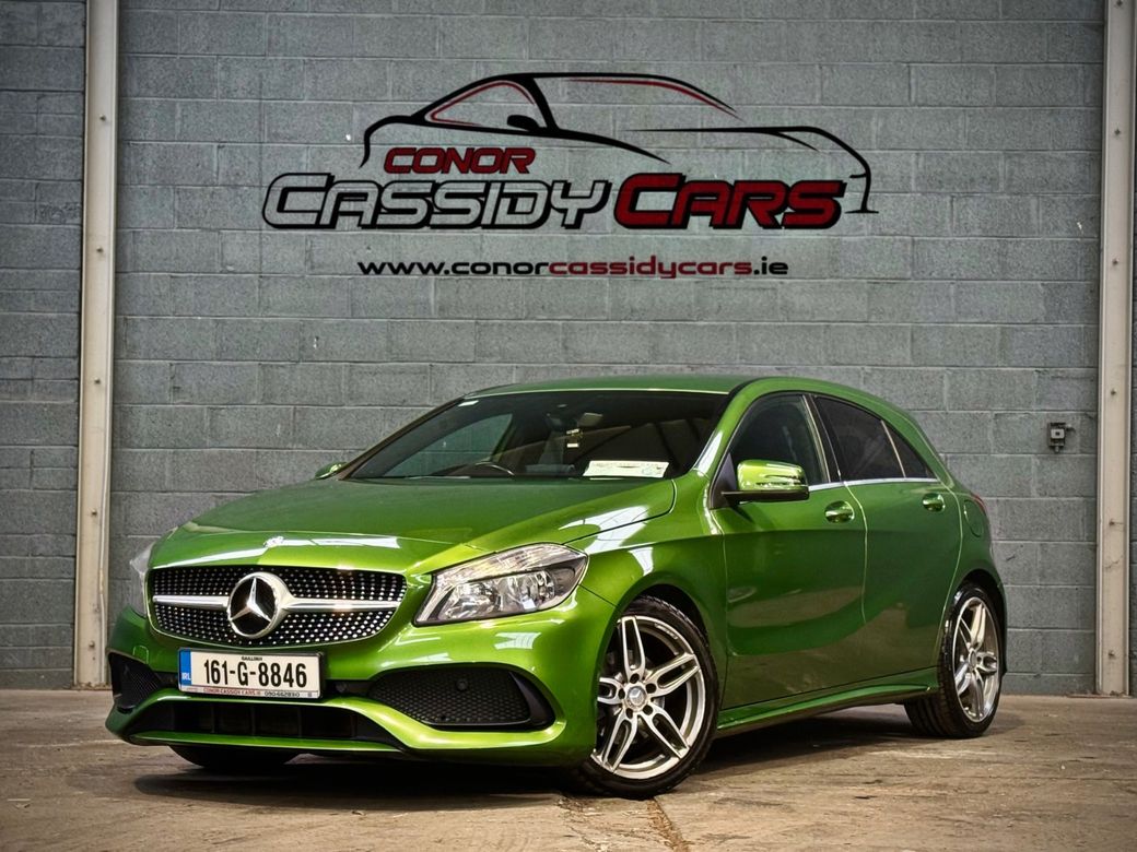 Image for 2016 Mercedes-Benz A Class A180 D AMG Line // SAME DAY FINANCE // 12 MONTH WARRANTY