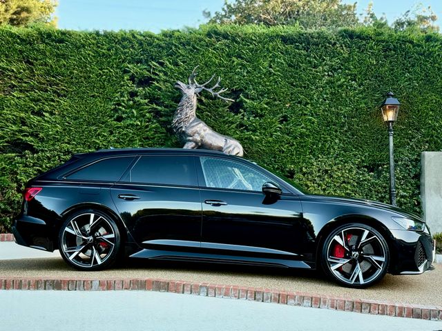 Image for 2021 Audi RS6 4.0 Tfsi Carbon BLK Quat 5DR A