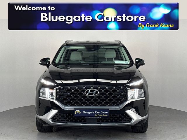 Image for 2023 Hyundai Santa Fe *7 SEATER*Digital Dash*Touchscreen Media*Wireless Phone Charger*White & Black Leather Interior*Heated & Cooling Seats*Electric Memory Seats*Kreel Sound Systems*Reverse Camera*Heated Steering Wheel*